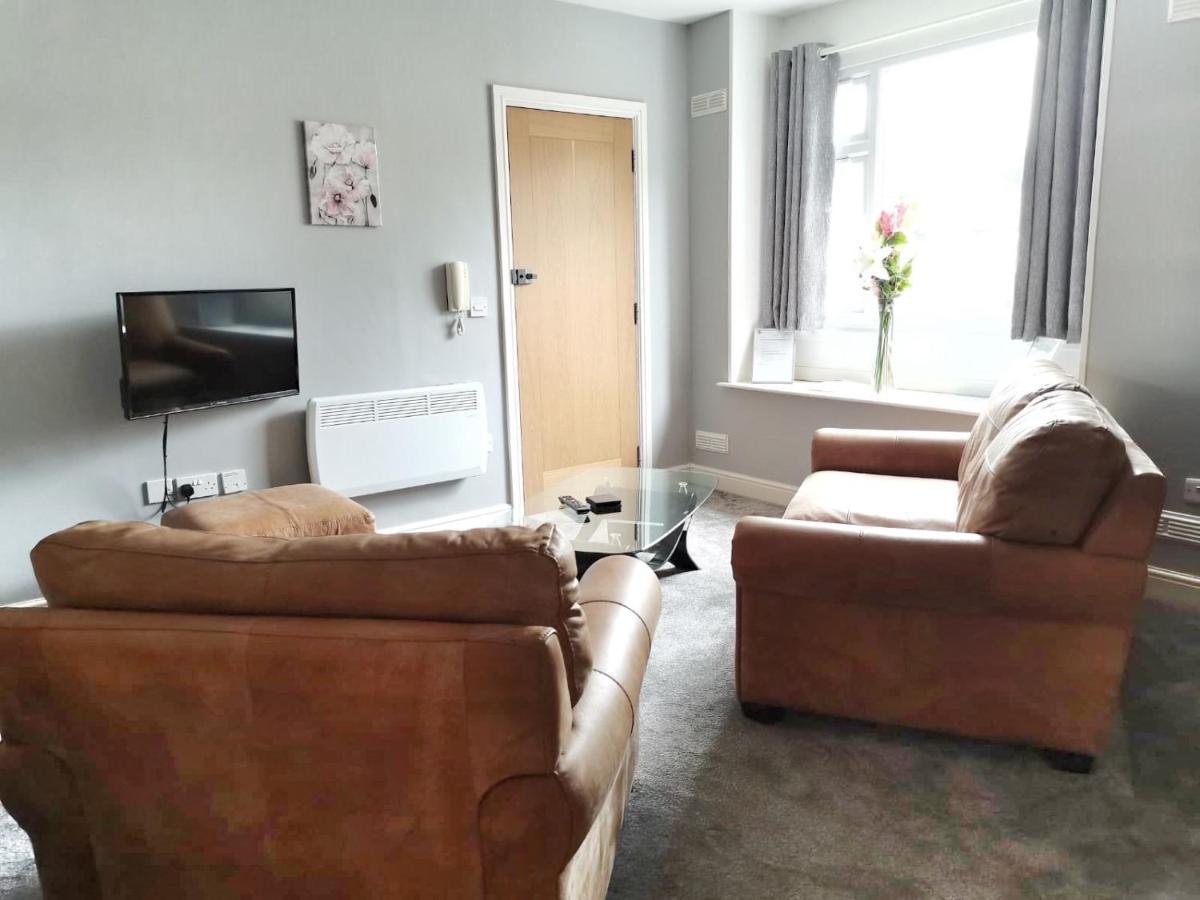 Gwynedd House Flat 1 Apartment Pentraeth Exterior foto